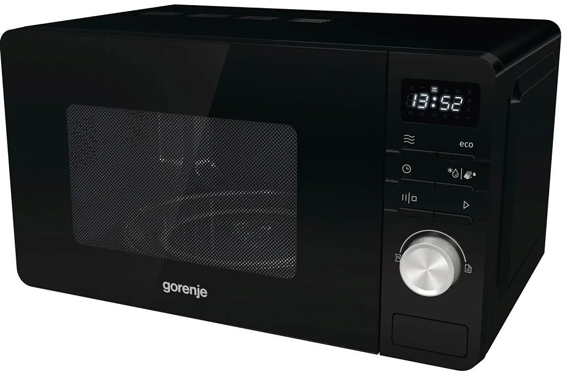 Микроволновая печь Gorenje MO20A3B, соло, чёрный