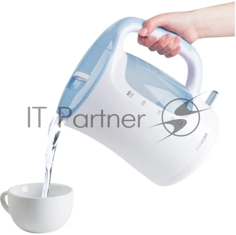 Чайник Sencor SWK 2510WH, электрический, белый
