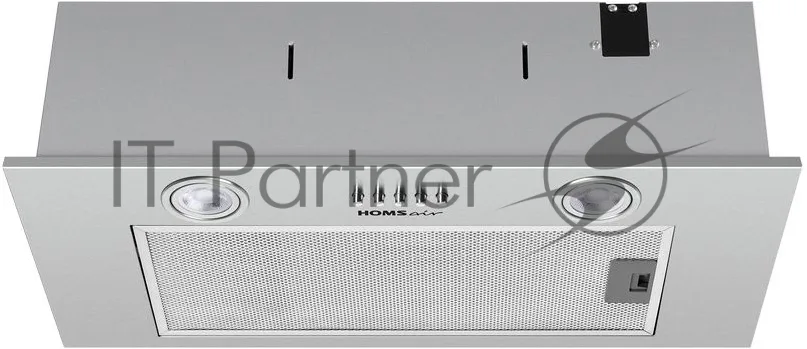 Вытяжка HOMSair Camelia Power 60, встраиваемая, нержавеющая сталь — фото 3