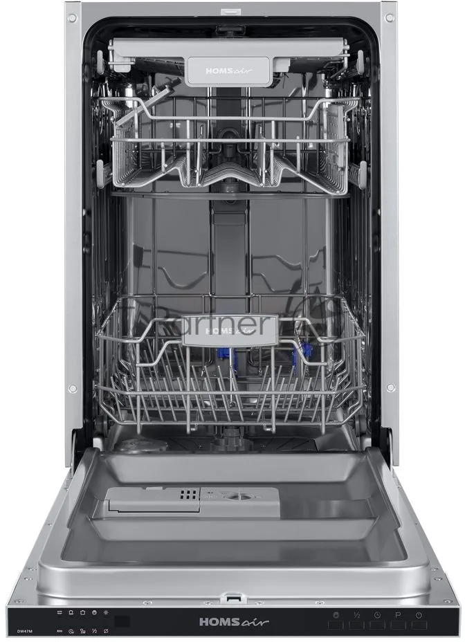 Встраиваемая посудомоечная машина HOMSair DW47M, чёрный
