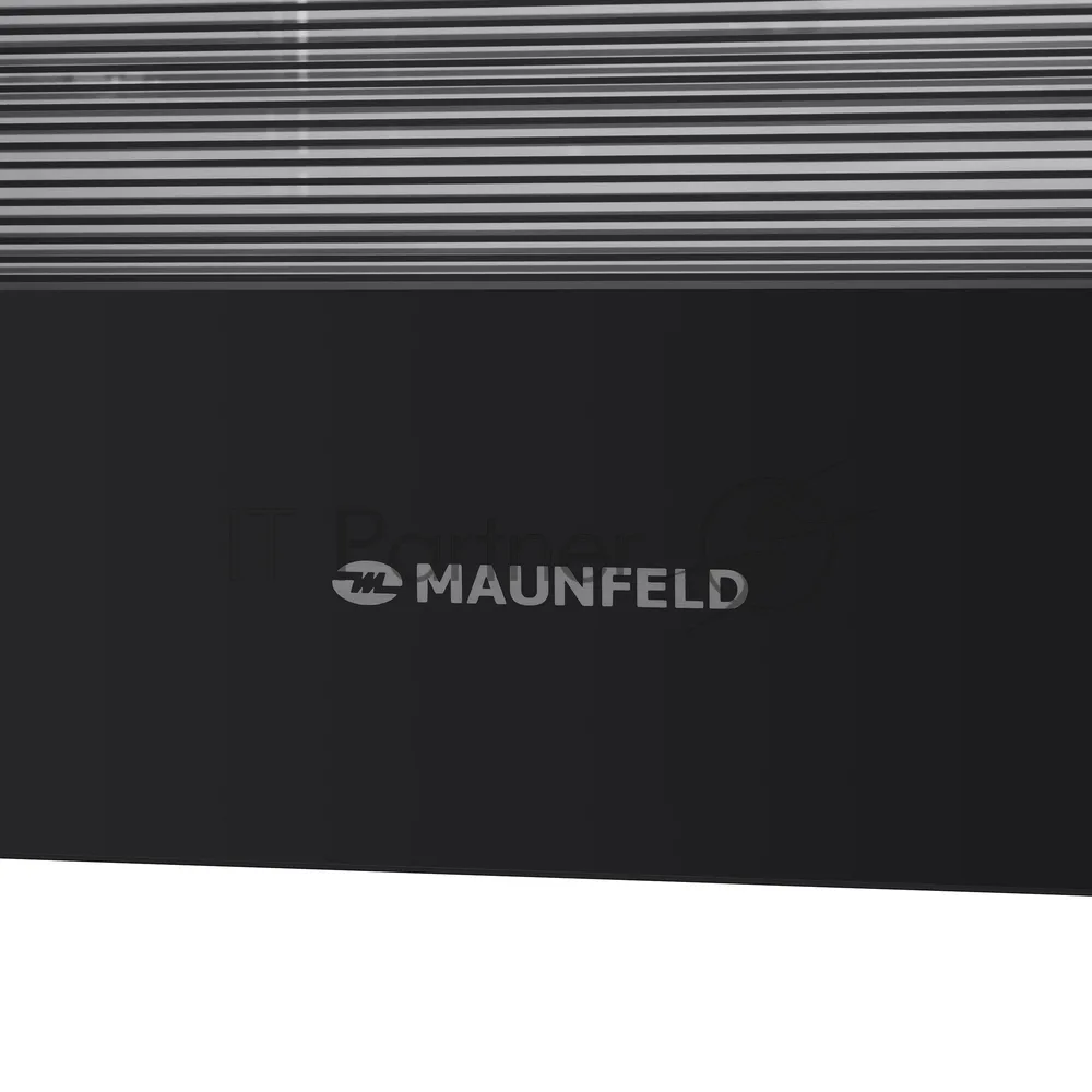 Духовой шкаф Maunfeld EOEC516B, электрический, чёрный — фото 3