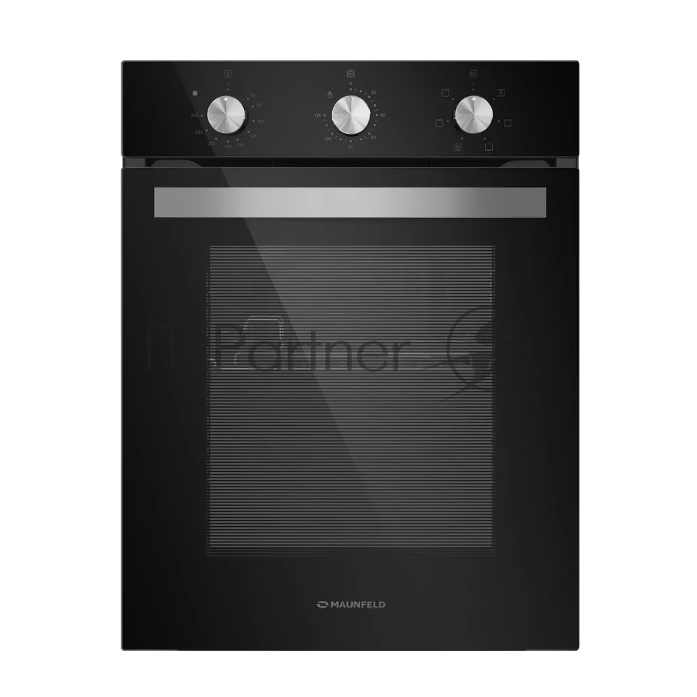 Духовой шкаф Maunfeld EOEC516B, электрический, чёрный