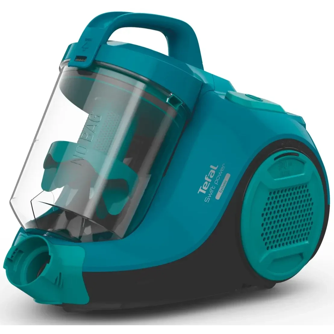 Пылесос Tefal TW2922EA, обычный, чёрный — фото 2