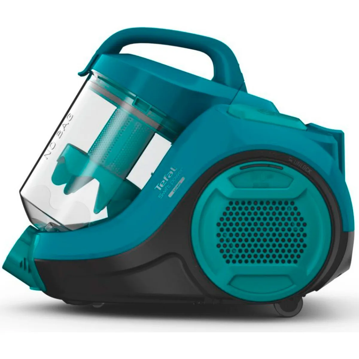 Пылесос Tefal TW2922EA, обычный, чёрный