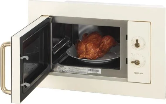 Встраиваемая микроволновая печь Gorenje BM235CLI, соло, бежевый