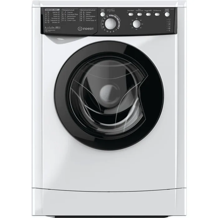 Стиральная машина Indesit EWSB 5085, фронтальная загрузка, белый