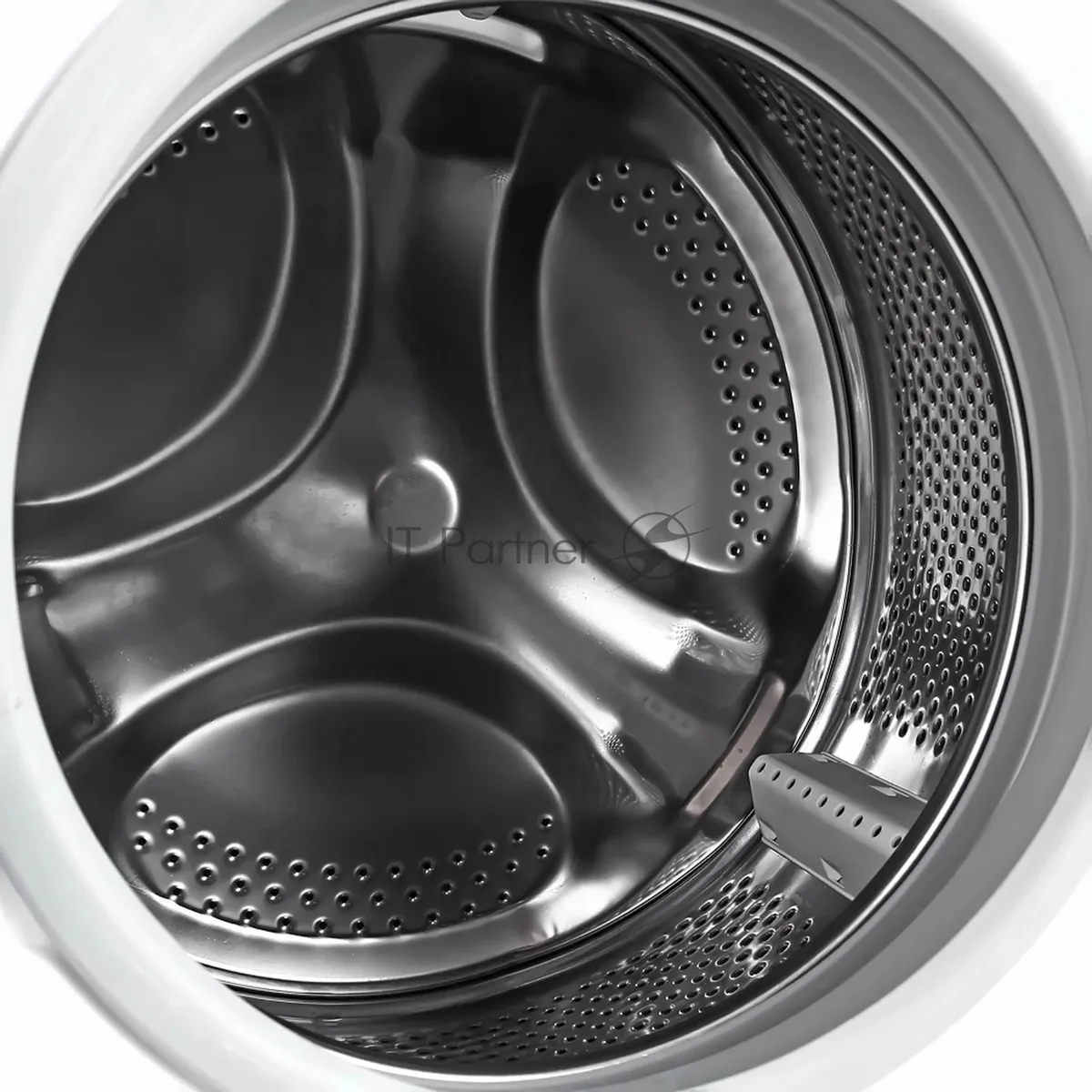 Стиральная машина Indesit IWSD 6105 B, фронтальная загрузка, белый — фото 2