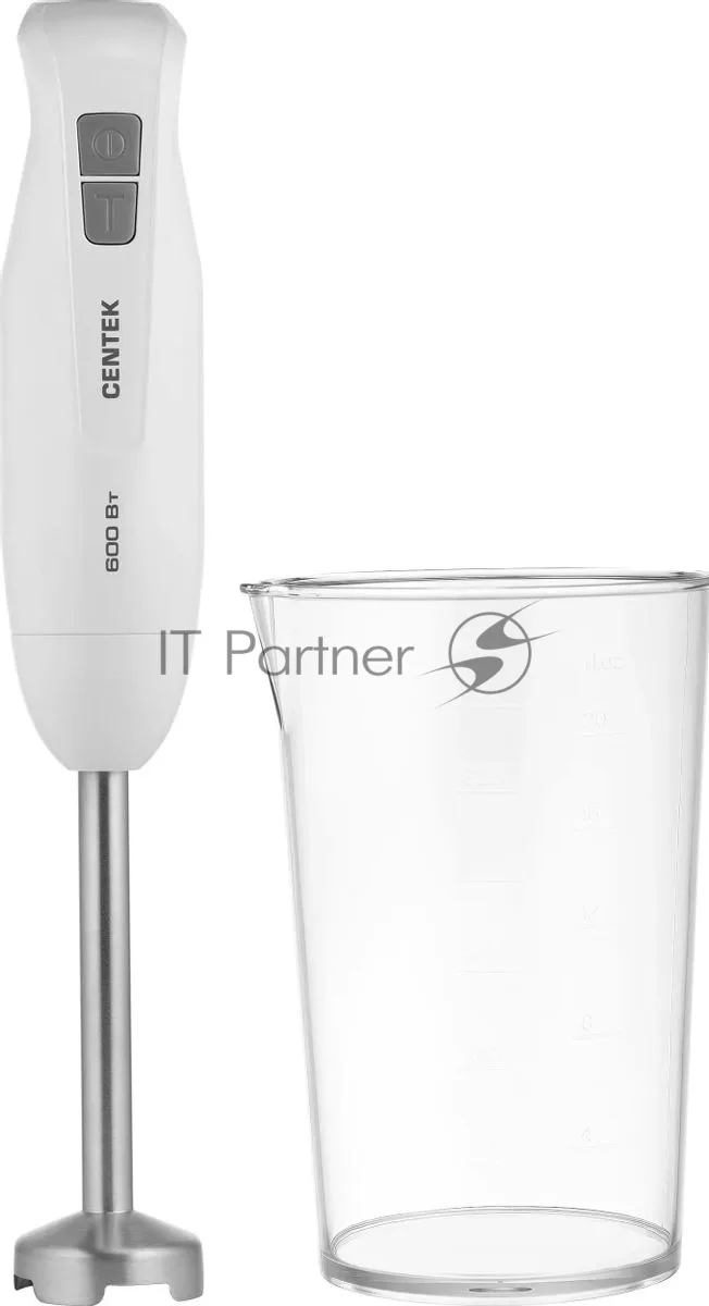 Блендер Centek CT-1344, погружной, белый