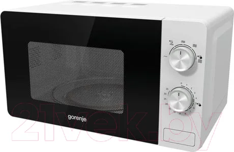 Микроволновая печь Gorenje MO17E1W, белый