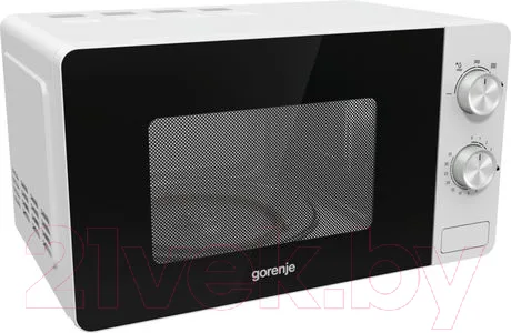 Микроволновая печь Gorenje MO17E1W, белый — фото 2