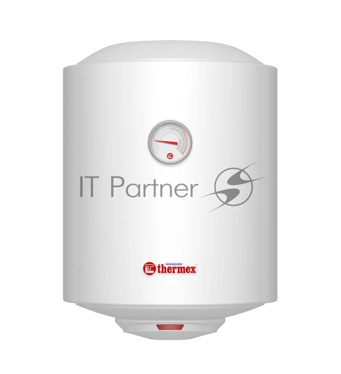 Водонагреватель Thermex TitaniumHeat 30 V Slim, накопительный, белый