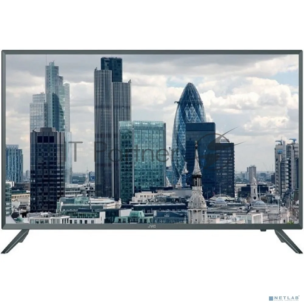 Телевизор JVC LT-40M455, серый