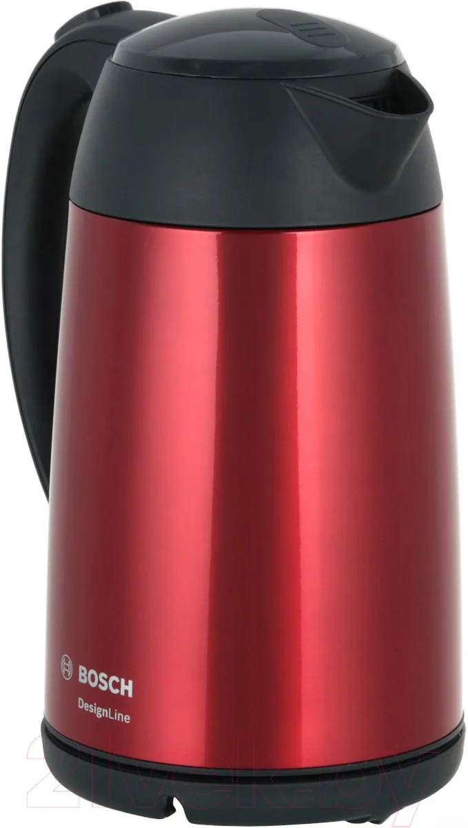 Чайник Bosch TWK3P424, электрический, красный