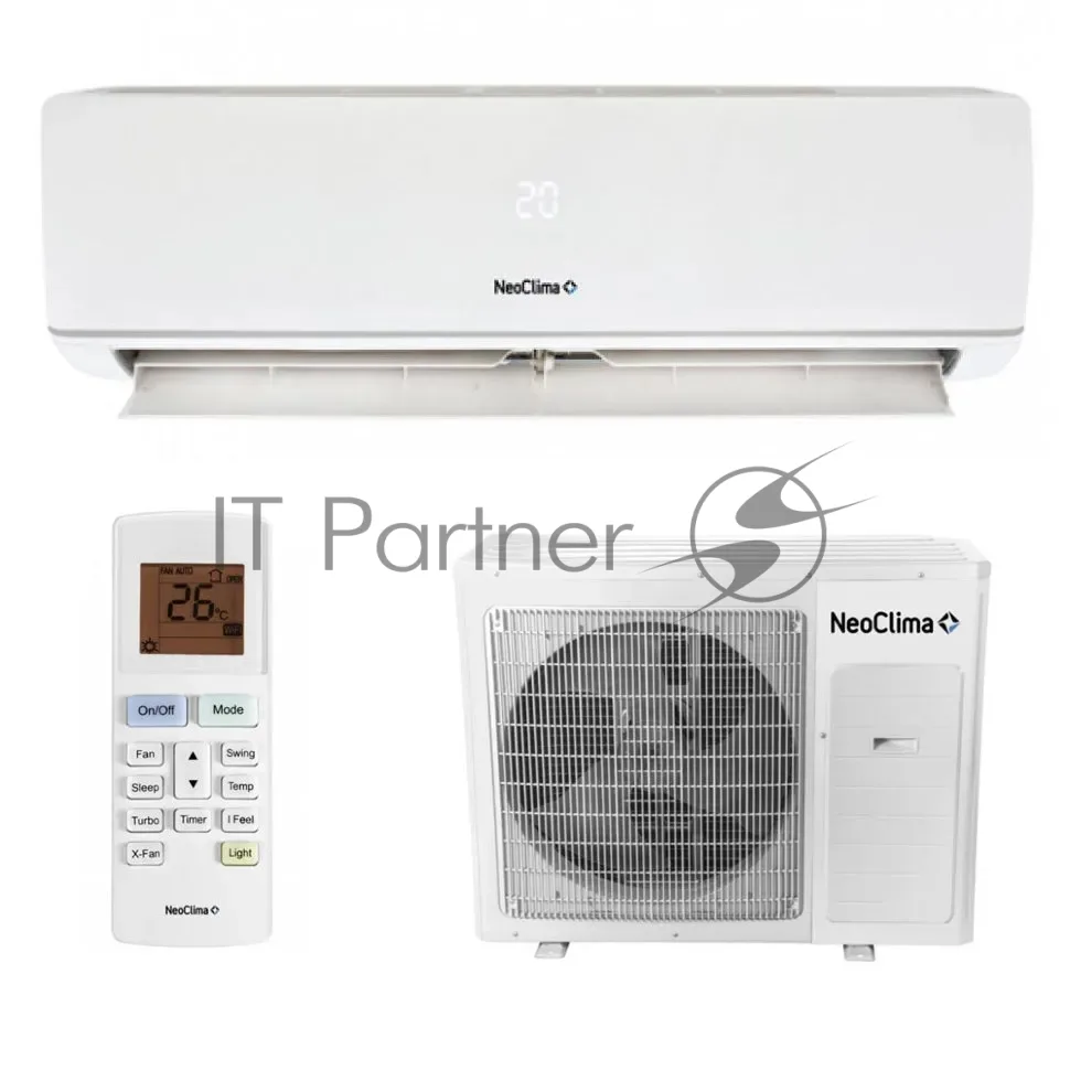 Сплит-система Neoclima NS/NU-HAX24R, настенная