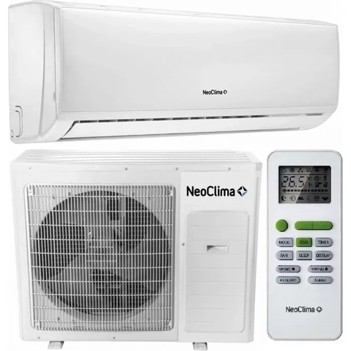 Сплит-система Neoclima NS/NU-HAL18F, настенная — фото 4