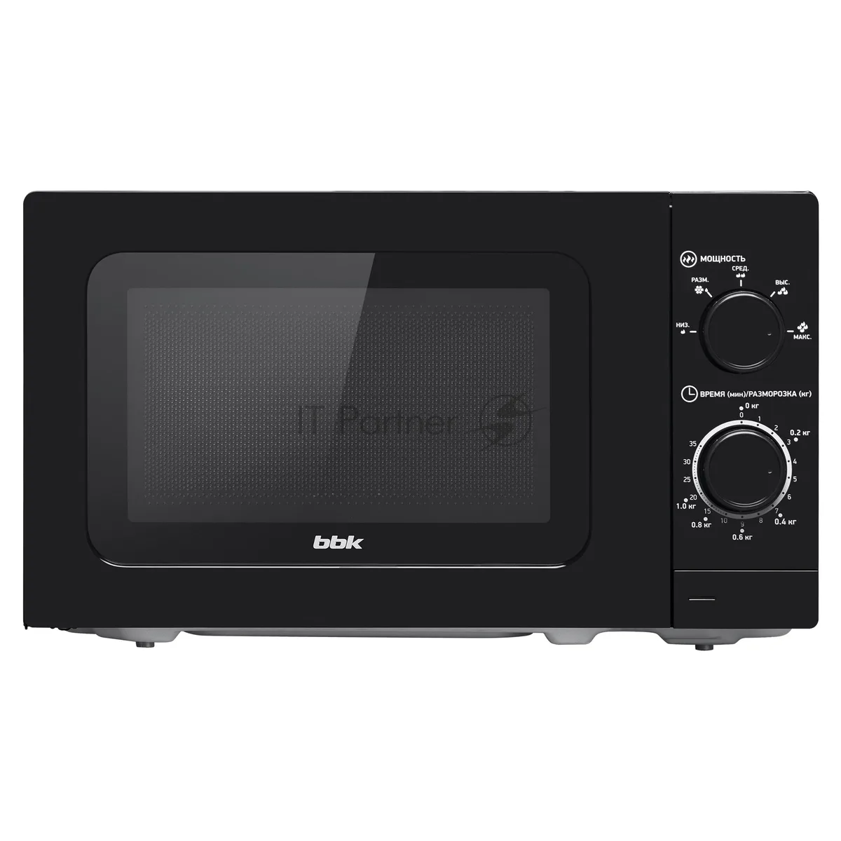 Микроволновая печь BBK 20MWS-717M/B, чёрный