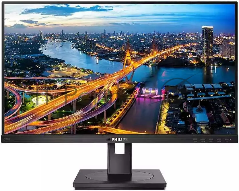 Монитор Philips 275B1, 27", 2560x1440, IPS, 75 Гц, чёрный