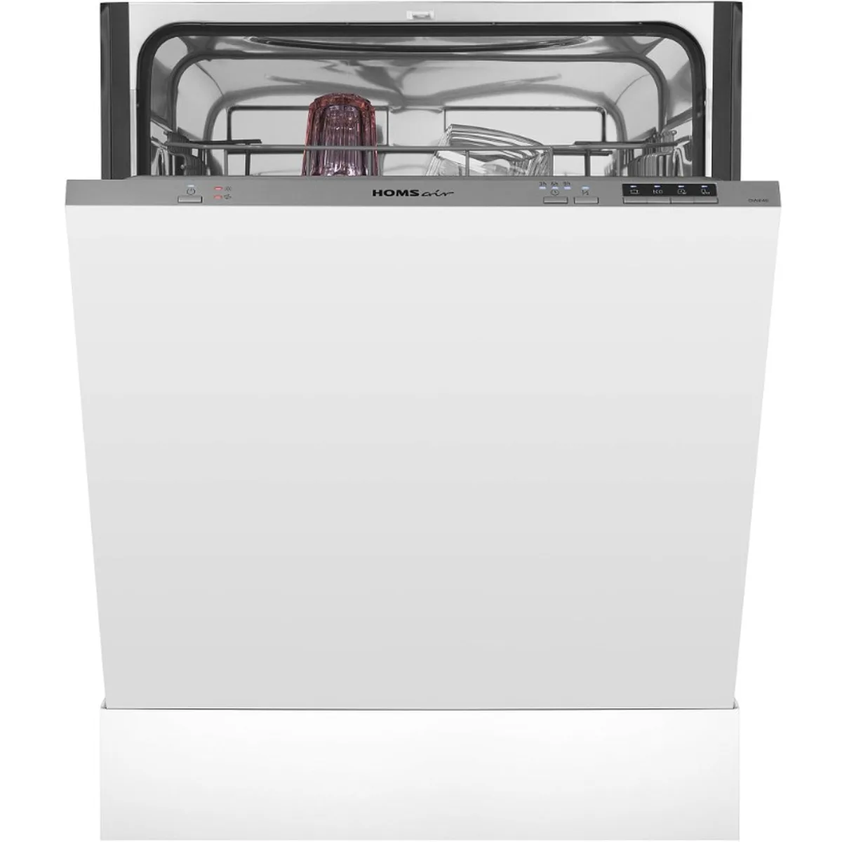 Встраиваемая посудомоечная машина HOMSair DW64E, серебристый