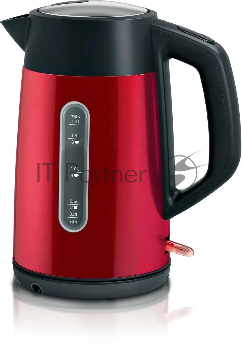 Чайник Bosch TWK4P434, электрический, красный