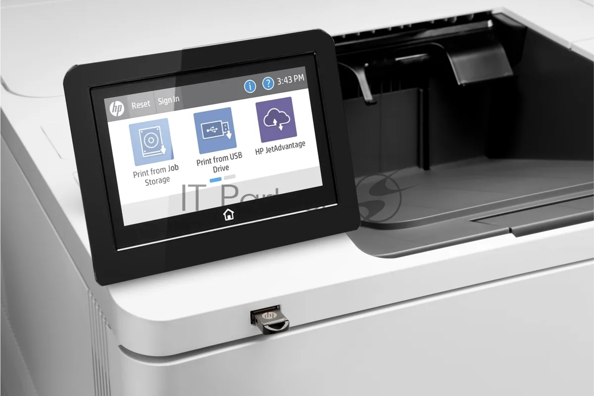 Принтер Hewlett-Packard LaserJet Enterprise M611dn — фото 3