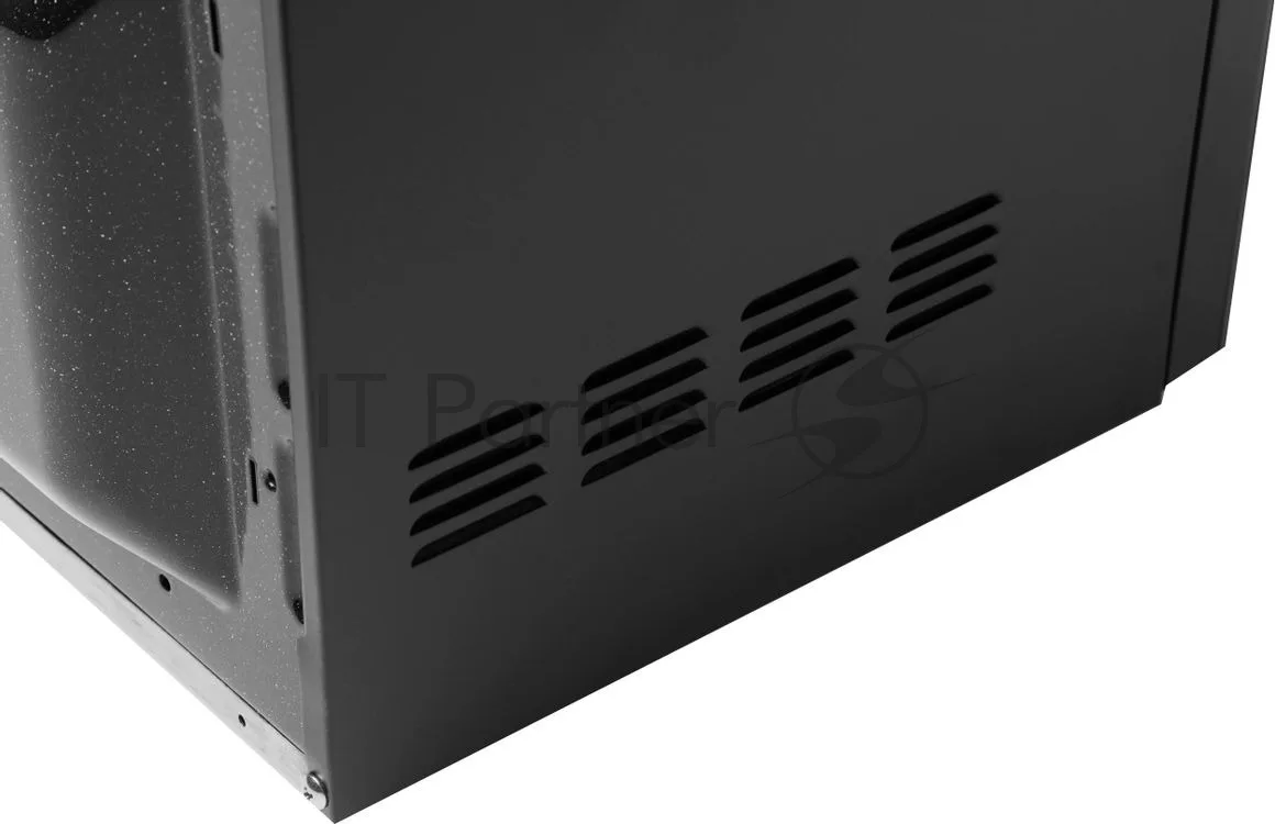 Микроволновая печь Samsung MS23T5018AK/BW, соло, чёрный — фото 2