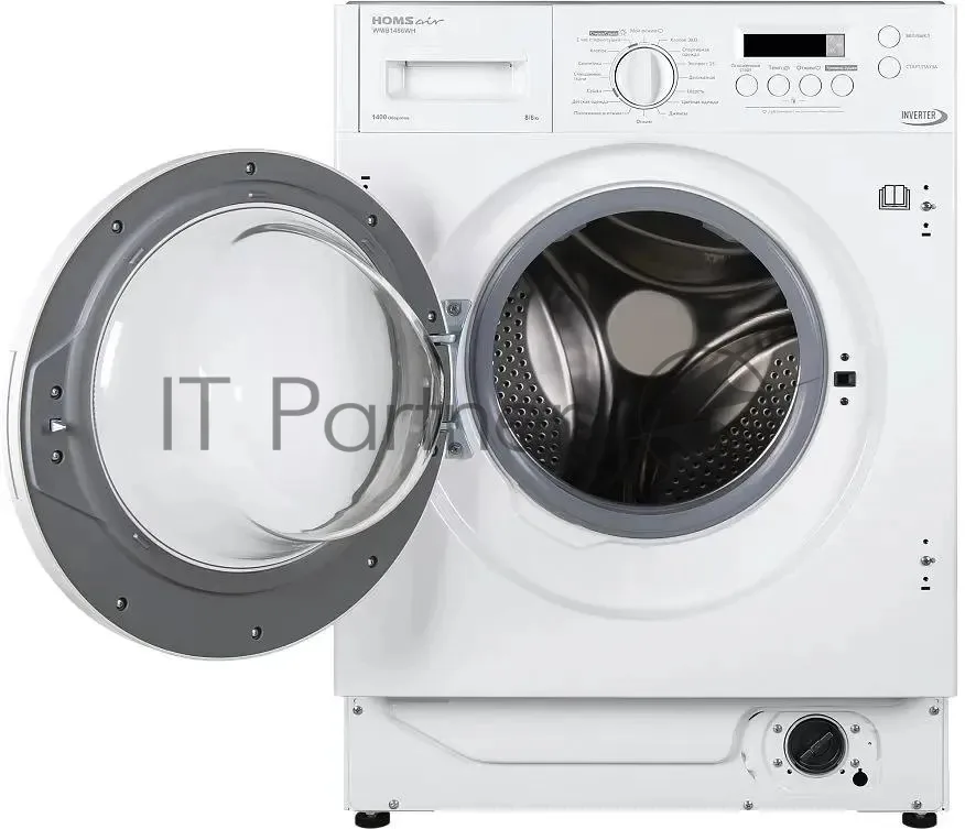 Сушильная машина HOMSair WMB1486WH, белый