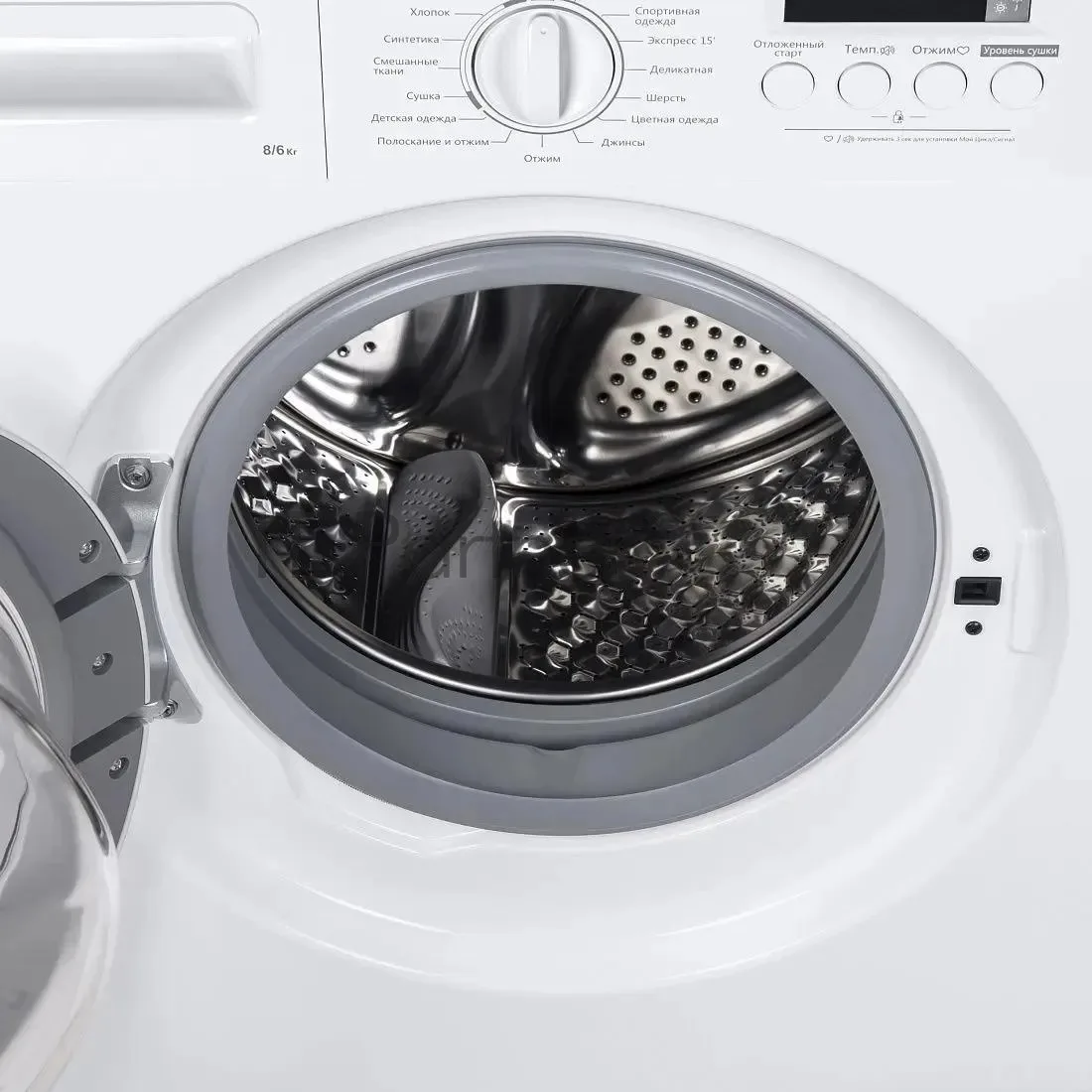 Сушильная машина HOMSair WMB1486WH, белый — фото 2