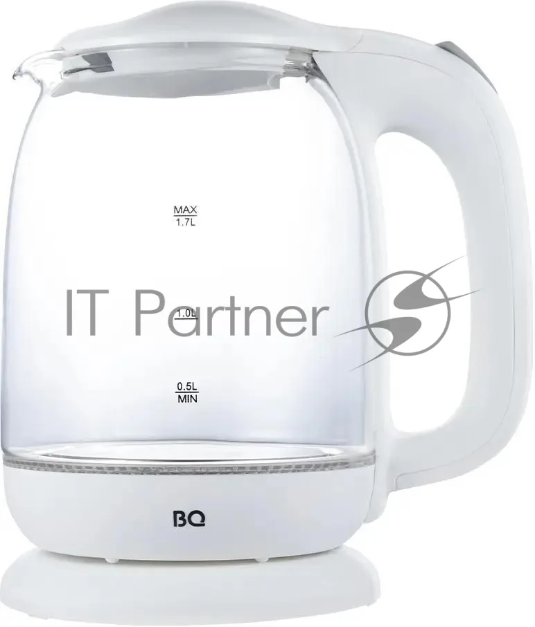 Чайник BQ KT1830G, электрический, белый