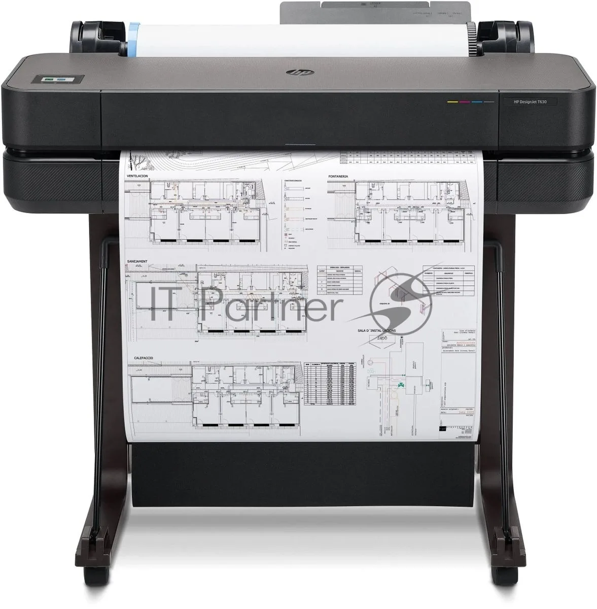 Принтер Hewlett-Packard Designjet T630 24"
