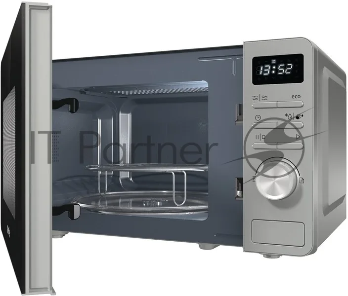 Микроволновая печь Gorenje MO23A4X, с грилем, нержавеющая сталь — фото 4