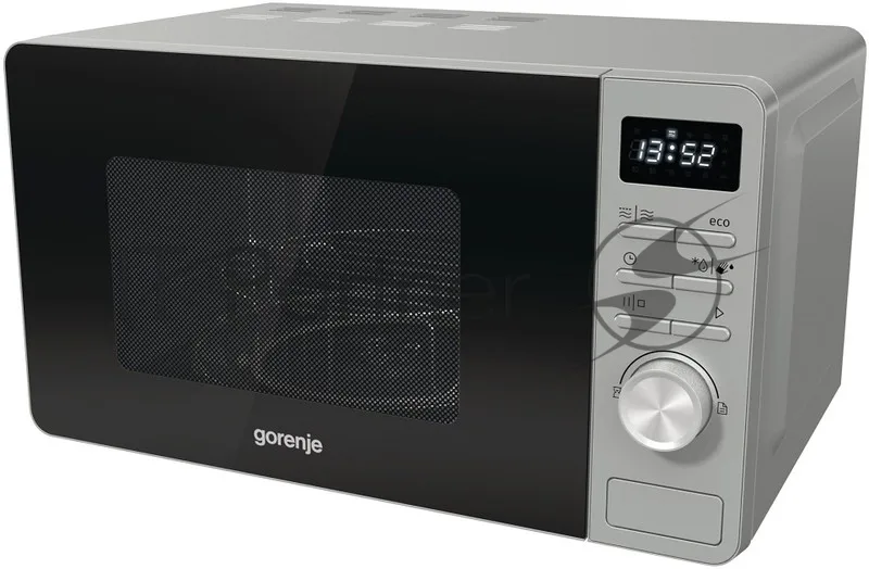 Микроволновая печь Gorenje MO23A4X, с грилем, нержавеющая сталь — фото 3