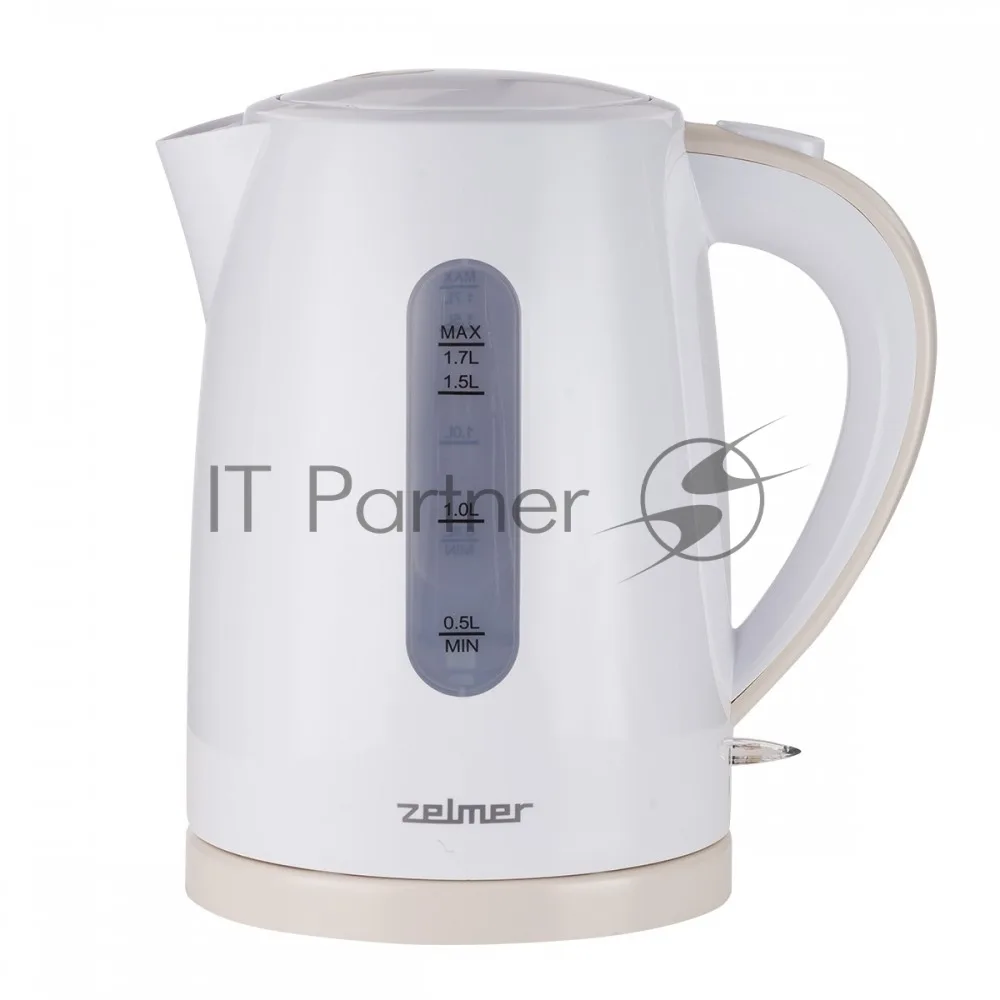Чайник Zelmer ZCK7616I, электрический, белый