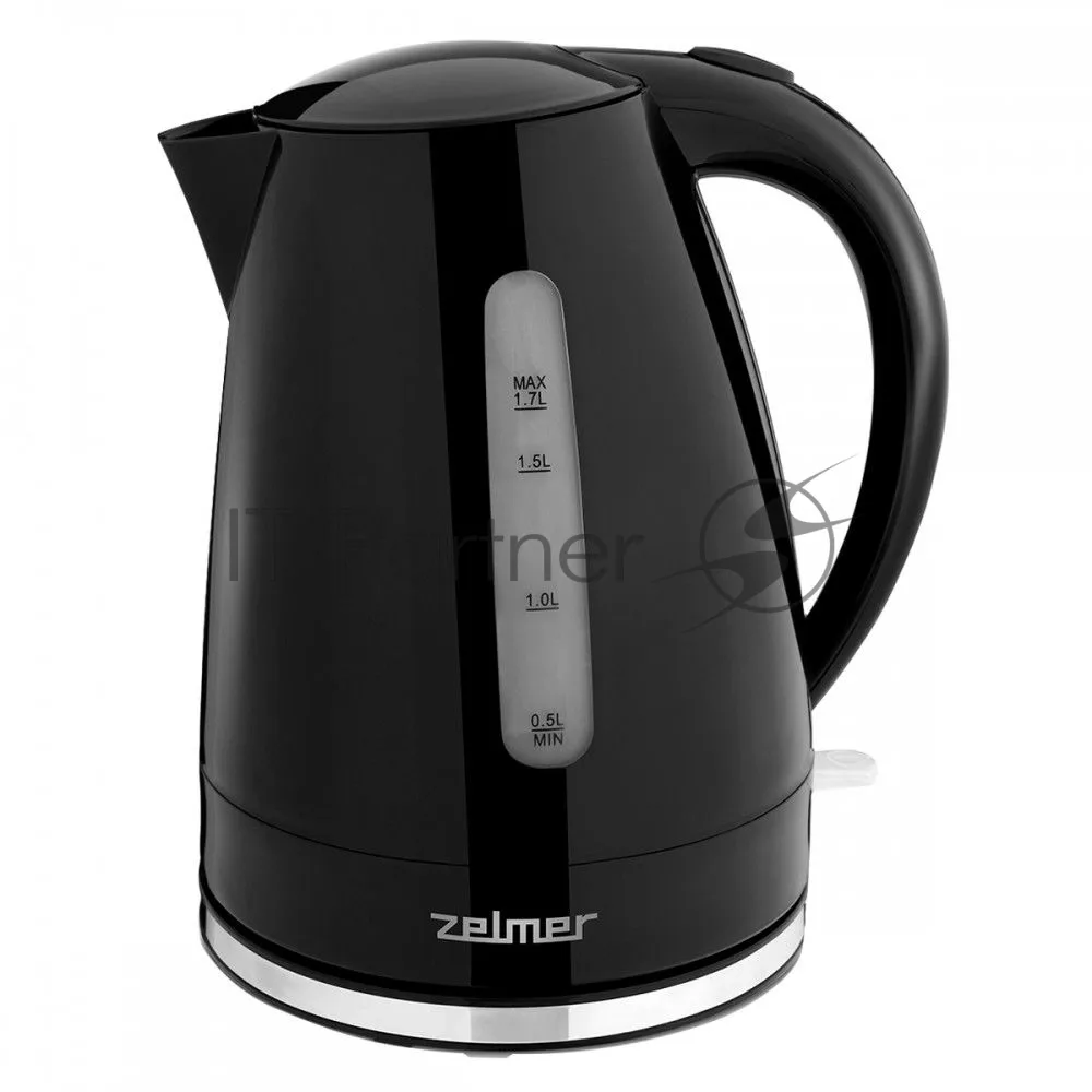 Чайник Zelmer ZCK7617B, электрический, чёрный