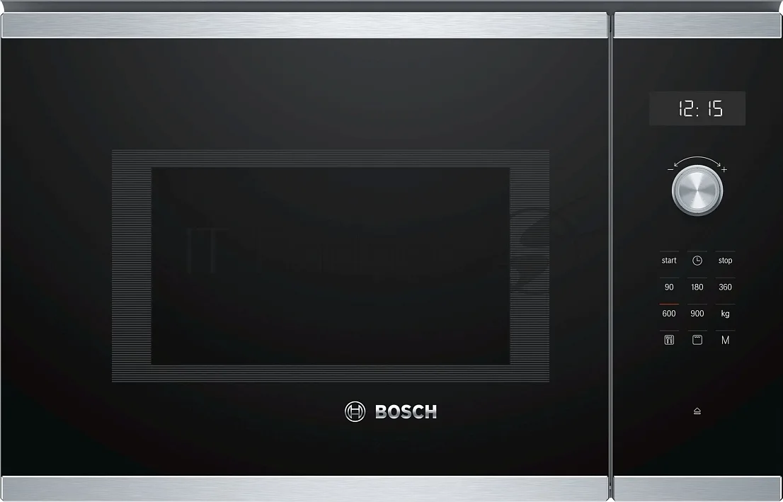 Встраиваемая микроволновая печь Bosch BEL554MS0, с грилем, нержавеющая сталь