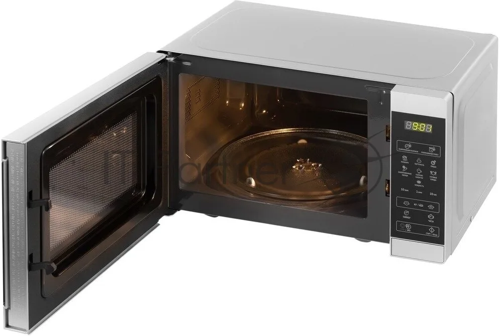 Микроволновая печь Sharp R-2800RSL, соло, серебристый