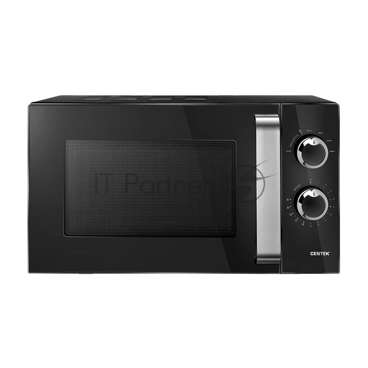 Микроволновая печь Centek CT-1570, соло, чёрный