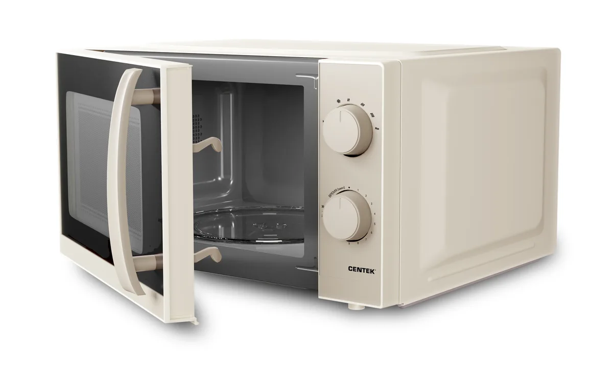 Микроволновая печь Centek CT-1571, соло, белый — фото 3
