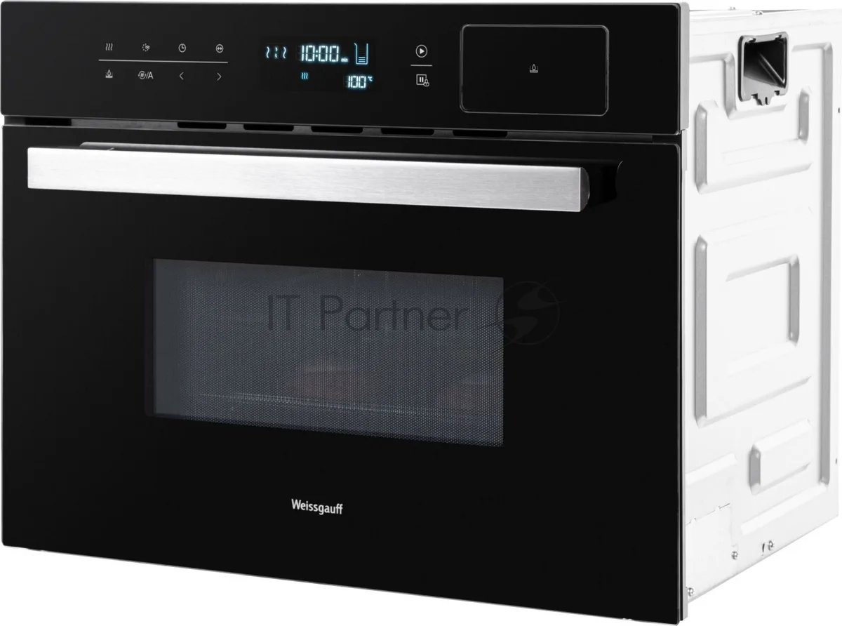 Духовой шкаф Weissgauff OEMS 459 PDB, электрический, чёрный — фото 2