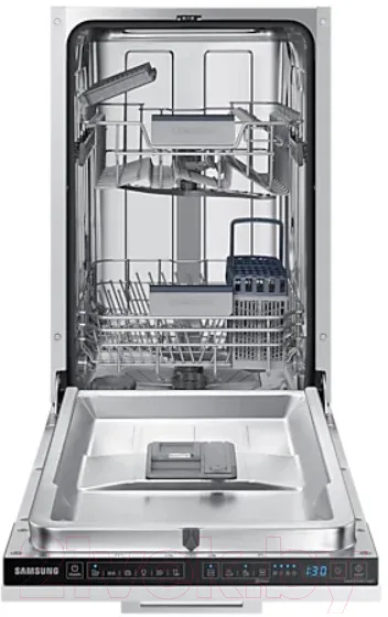 Встраиваемая посудомоечная машина Samsung DW50R4040BB, чёрный