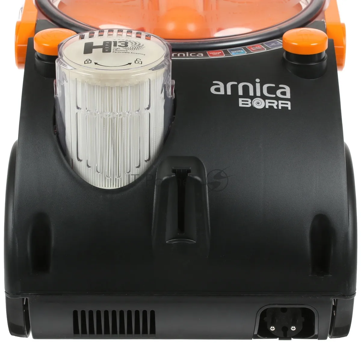 Пылесос Arnica Bora 3000, обычный, оранжевый — фото 3