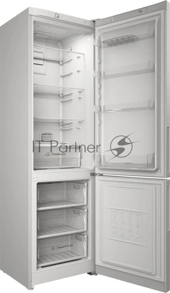 Холодильник Indesit ITR 4200 W, двухкамерный, белый