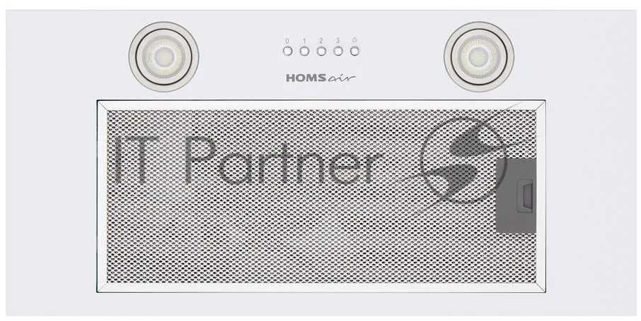Вытяжка HOMSair Camelia Power 60RD, каминная, белый