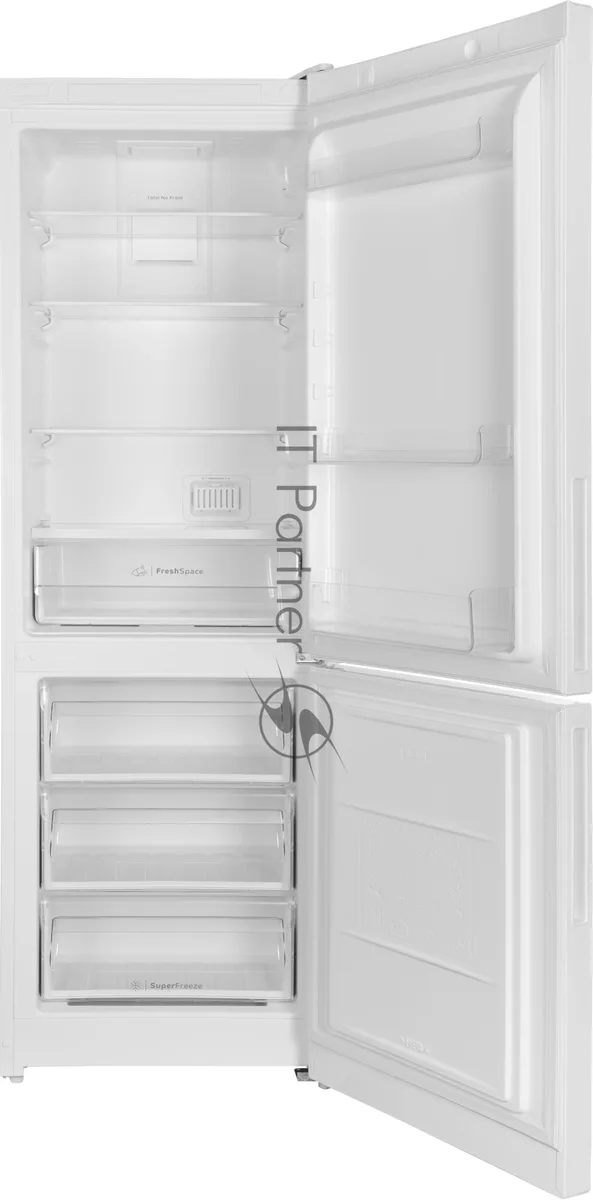 Холодильник Indesit ITR 5180 W, двухкамерный, белый