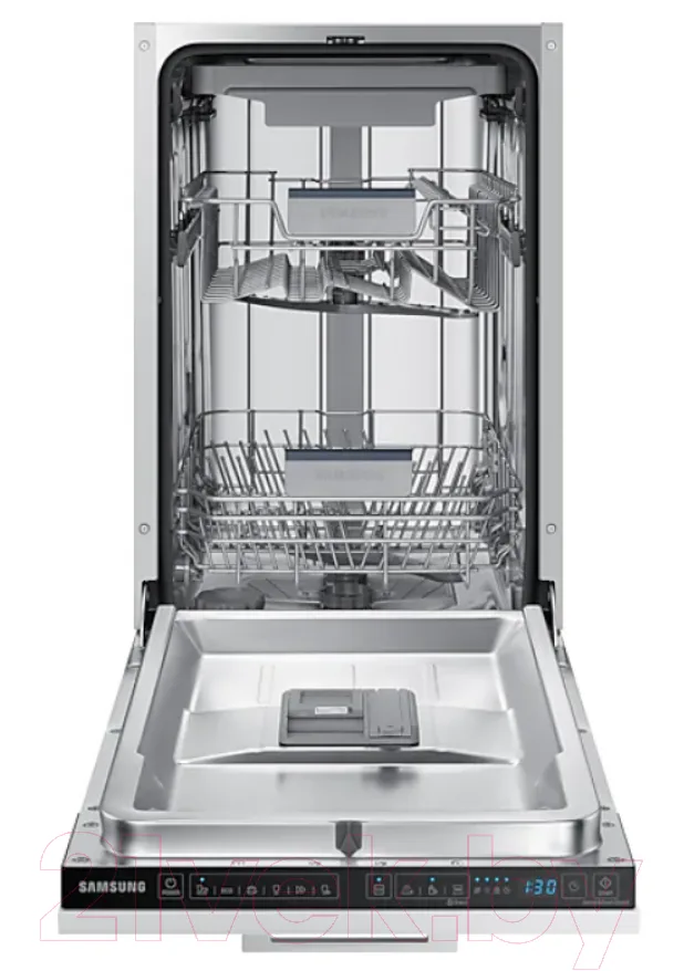 Встраиваемая посудомоечная машина Samsung DW50R4050BB/WT, чёрный