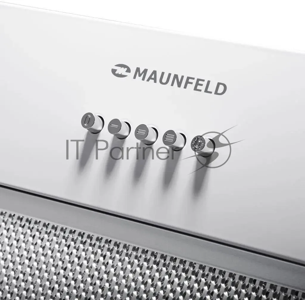 Вытяжка Maunfeld THAMES 601PM, встраиваемая, белый — фото 2