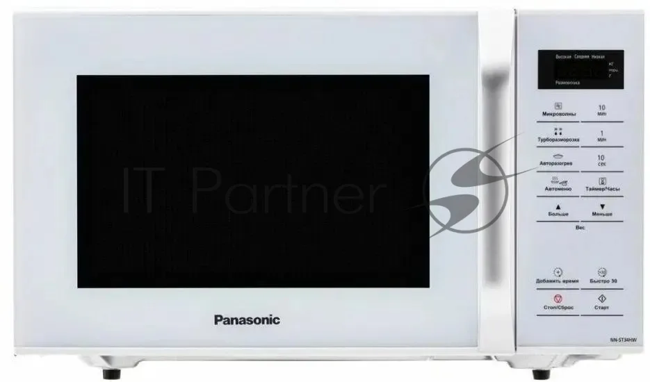 Микроволновая печь Panasonic NN-ST34HWZPE, белый