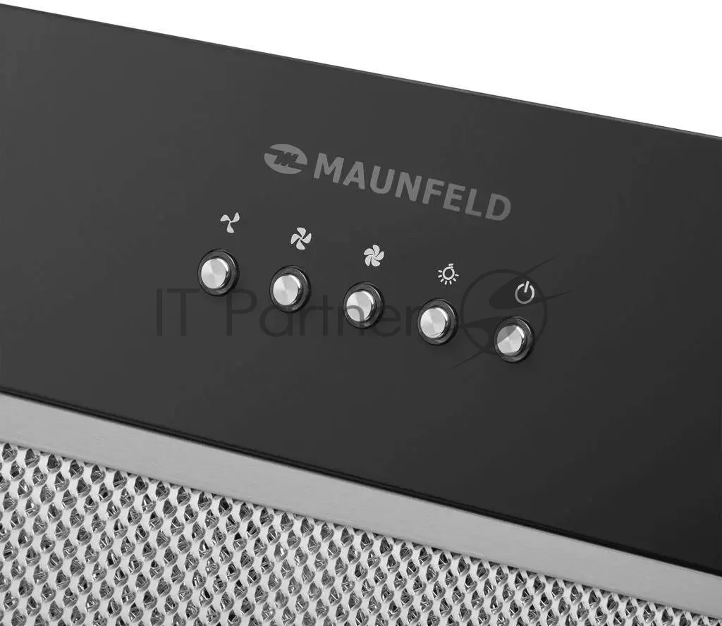 Вытяжка Maunfeld Trapeze 602M, встраиваемая, чёрный — фото 2