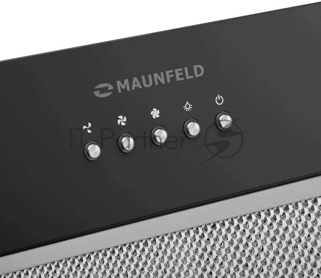 Вытяжка Maunfeld Trapeze 602M, встраиваемая, чёрный — фото 3