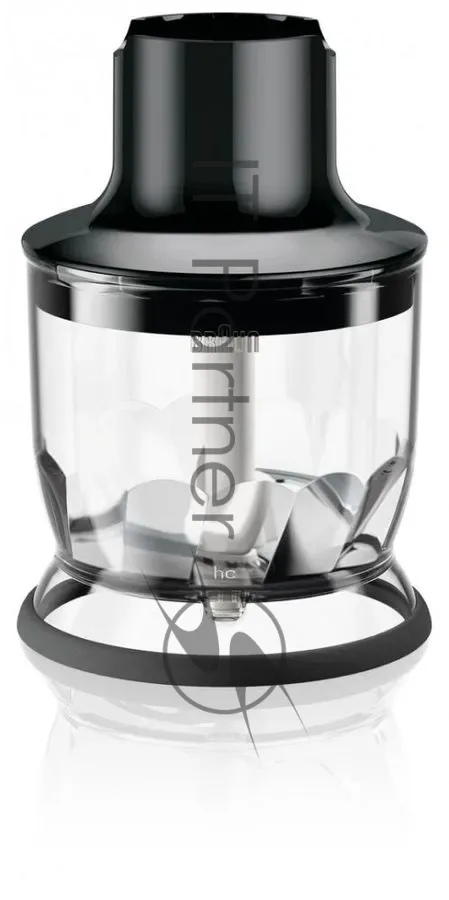 Блендер Braun Multiquick 7 MQ7087X, погружной, чёрный — фото 3