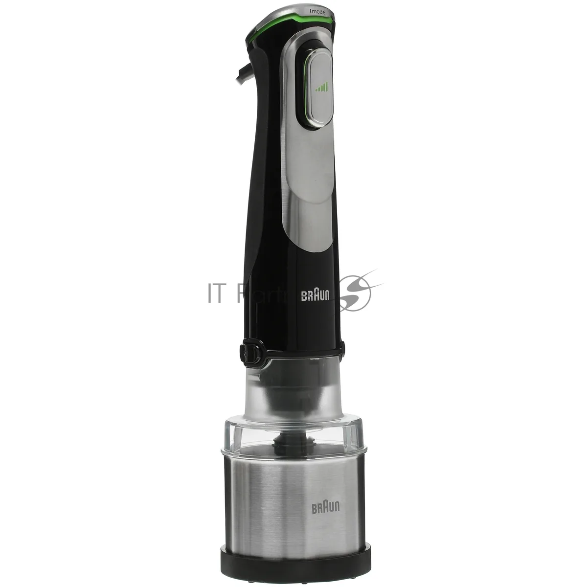 Блендер Braun Multiquick 9 MQ9138Xl, погружной, чёрный — фото 2